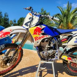 2004 Yamaha Yz450f 