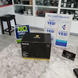 Nikon  Nikkor Z 50mm F1.8 Lens 