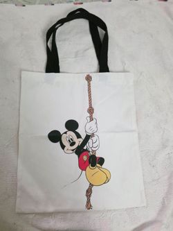 Mickey mouse tote bag