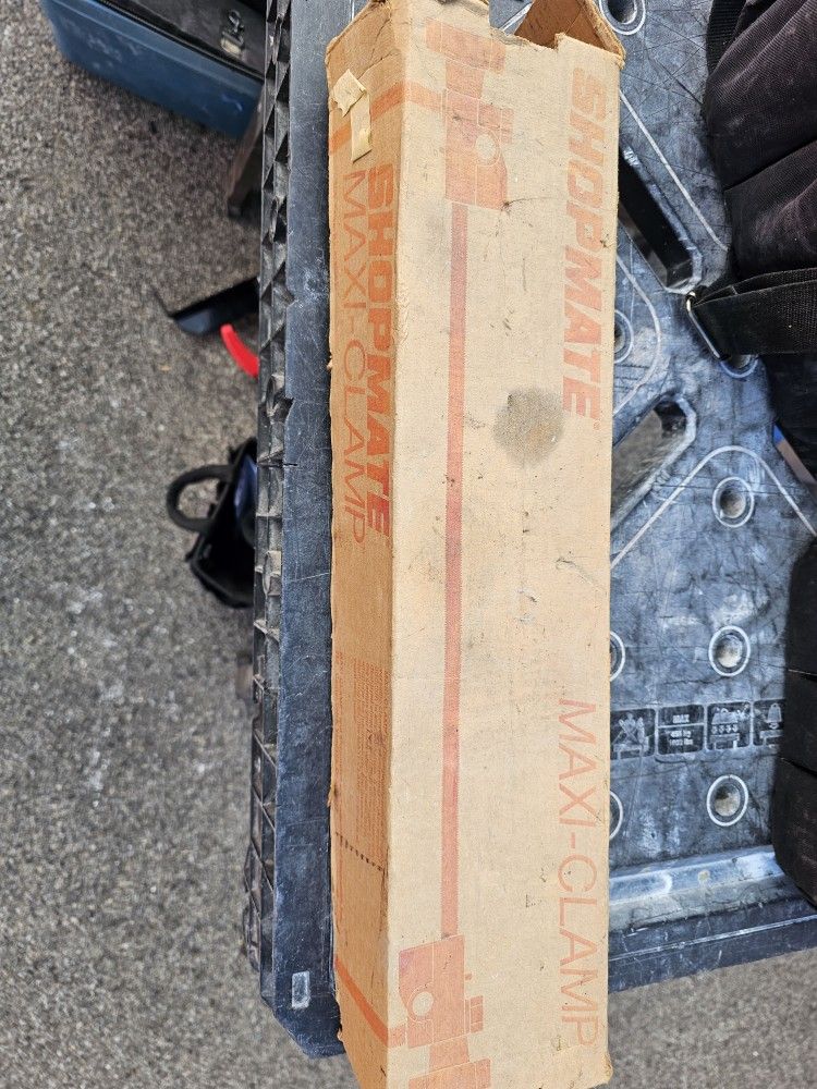 Shop Mate Maxi- Clamp