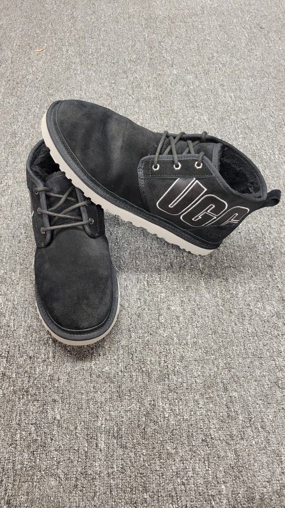 UGG Men's Neumel Graphic Outline Boot Size 12 Black