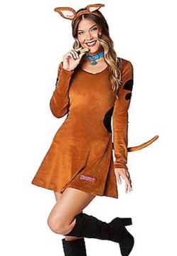 Scooby doo costume dress