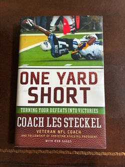 Football Book “One Yard Short”
