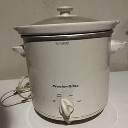 Hamilton Beach Proctor Silex Slow Cooker, 170 Watts, Model: 33040