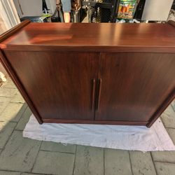 Solid Rosewood Cabinet