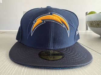 2 LA Chargers Size 7 1/4 hats – Navy Blue