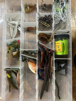Tackle box fish