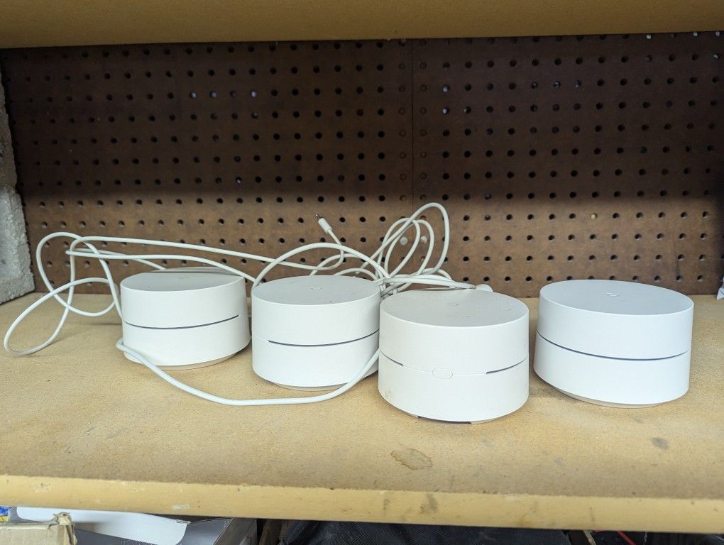 Google Wi-Fi Mesh x4