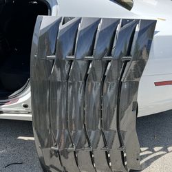 Dodge Charger CF Louver