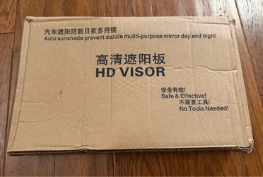 HD Visor Auto Sunshade Anti-Glare Car Visor