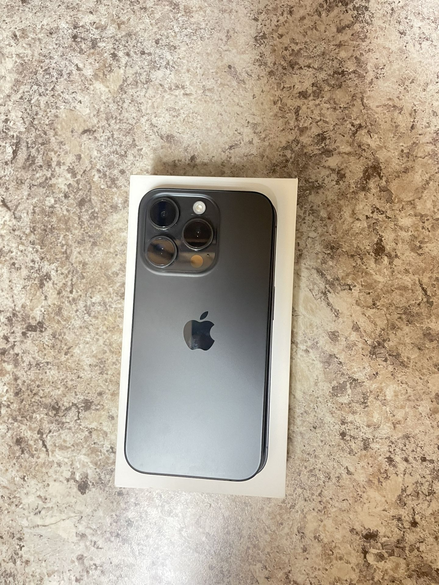 Unlocked iPhone 15 Pro 256GB, Factory Reset