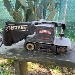 Craftsmen Belt Sander 