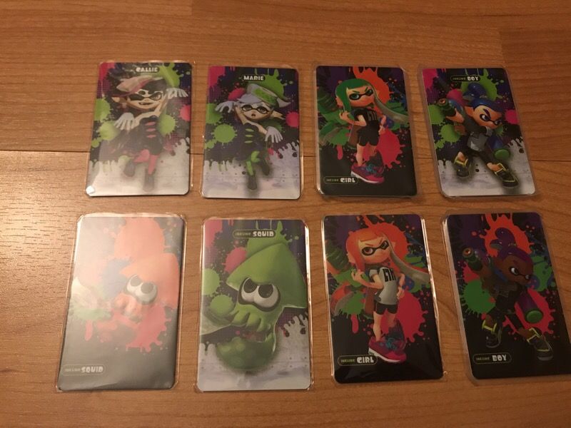 Splatoon Amiibo Card Set Switch Wii U 3ds Nintendo For Sale In Morton Grove Il Offerup Splatoon Amiibo Card Set Switch Wii U 3ds Nintendo For Sale In Morton Grove Il Offerup