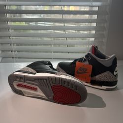 Jordan 3 Retro Black Cement