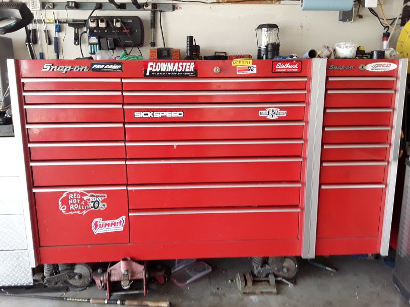 Snap-on Tool Boxes