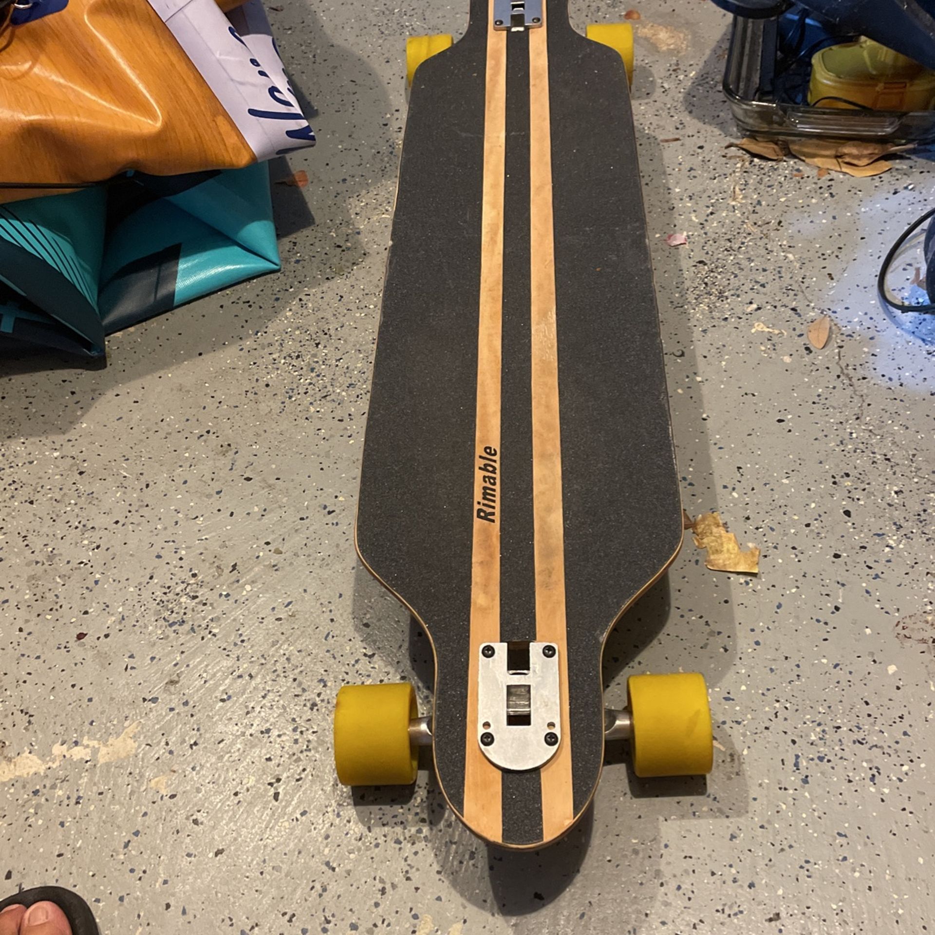Rimable Longboard