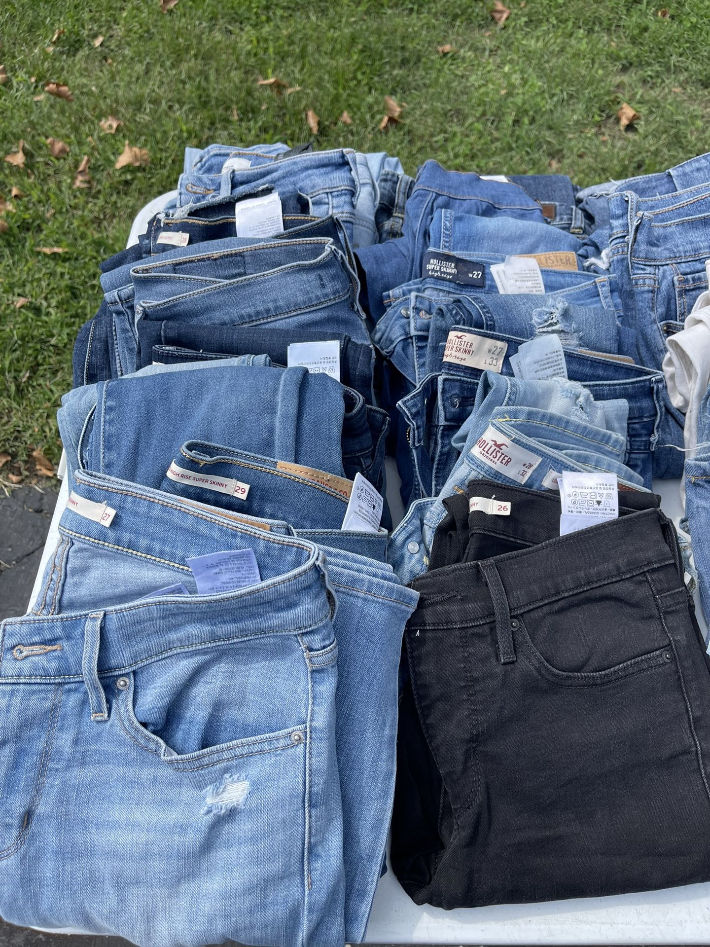 Women Jeans and Shorts Only