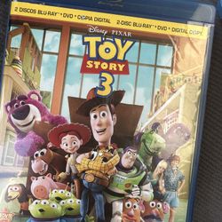 Toy Story 3 Bluray