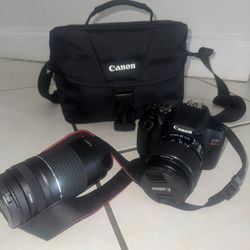 Canon EOS Rebel T7 Camera