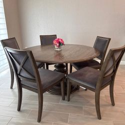 Hopkins Dining Set – Baer’s Furniture - Pick Up Only