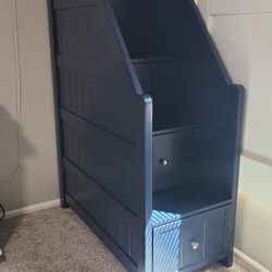 Bunk Bed Stairs w/ Storage