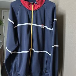 Lrg Zip Up Sweater 