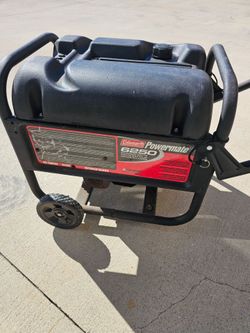 Coleman Powermate 6250 Portable Generator