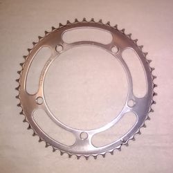 Campy Campagnolo Nuovo Record chainring VINTAGE 52 Tooth Crank road bike parts Components Made Italy
