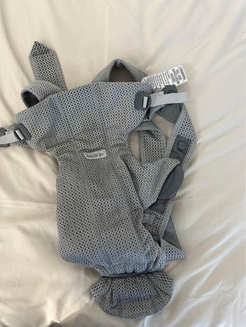 baby bjorn mini baby carrier