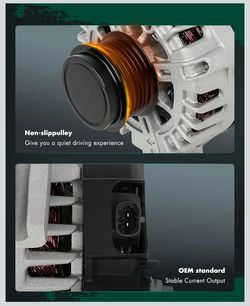 SCITOO V6 3.6L Alternator Fits for Chevrolet for Camaro
