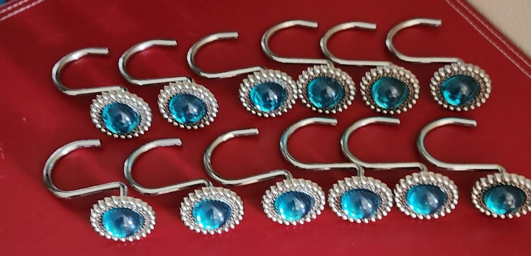 Jewlery Shower Hooks