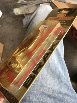 Yz/wr brake lever