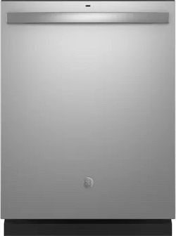 New GE Stainless Steel Dishwasher