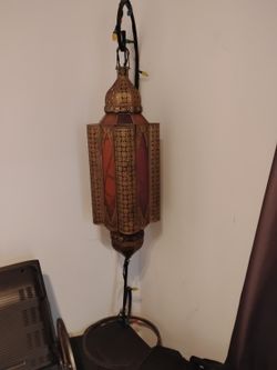 Brass Lanterns One Pair$100