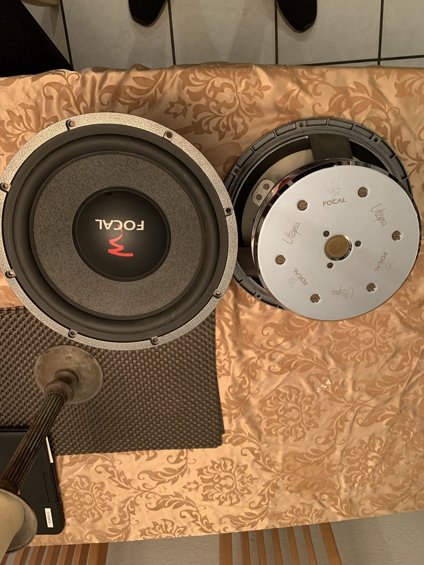 Focal Utopia subwoofers