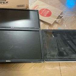 Three Monitors. Sub-1080p $15