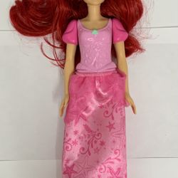 Disney Princess Getting Ready Ariel 11" Doll The little Mermaid Mattel 2022