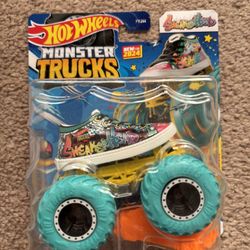 New 2024 HOT WHEELS MONSTER TRUCK SNEAKERHEAD