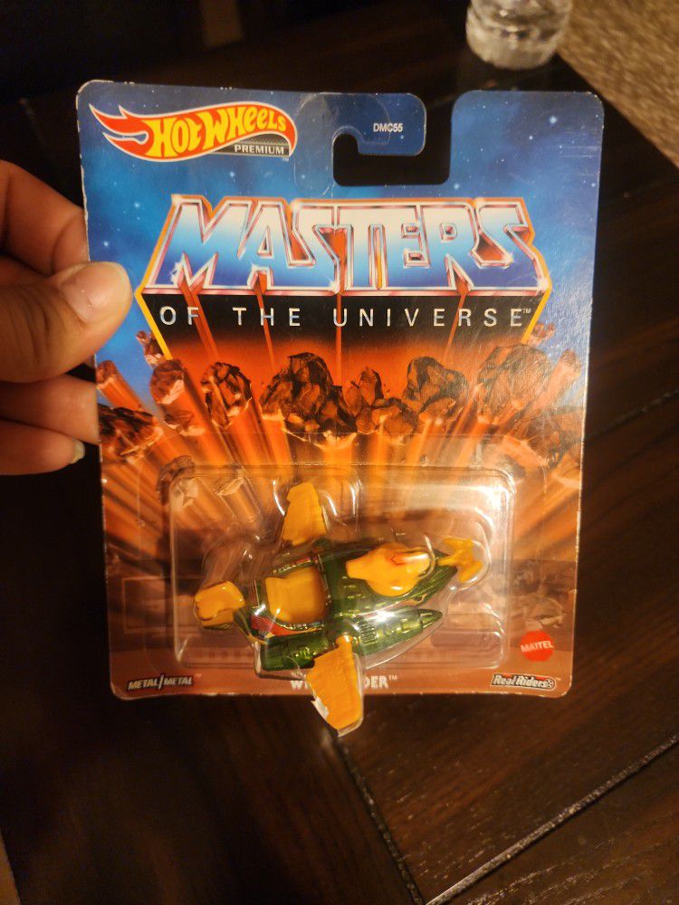 HOT  WHEELS   PREMIUM  MASTERS  OF THE  UNIVERSE