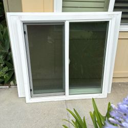 Jeld Wen Retrofit Vinyl Window 