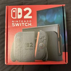 Nintendo Switch 2 Console