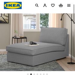 Ikea Kivik Chaise- SlipCover only