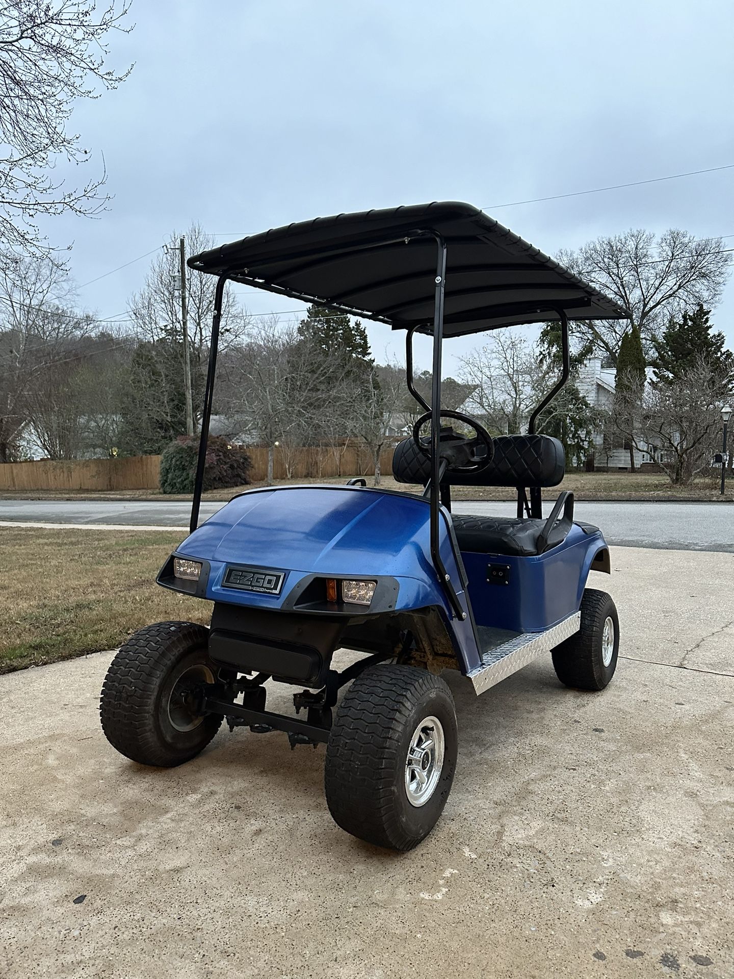 Ezgo 36v Electric Golf Cart 