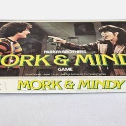 Vintage Mork N Mindy Game Board 