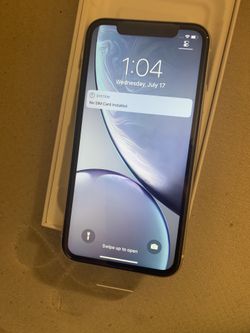 iPhone Xr 64GB UNLOCKED