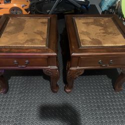 Vintage End Tables