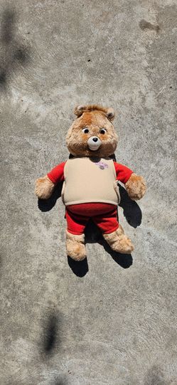 Teddy ruxbin 1985