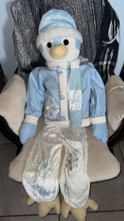 Winter Penguin Decoration
