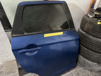 Mitsubishi Outlander Sport 2017 Rear Right Passenger Side Door