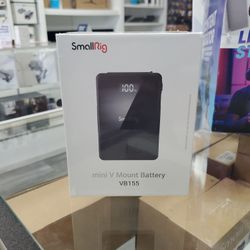 SmallRig V Mount Battery VB155 (NEW)